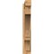 Ekena Millwork Balboa Block Smooth Outlooker, Western Red Cedar, 5 1/2"W x 28"D x 34"H OUT06X28X34BOA05SWR - alternate 4